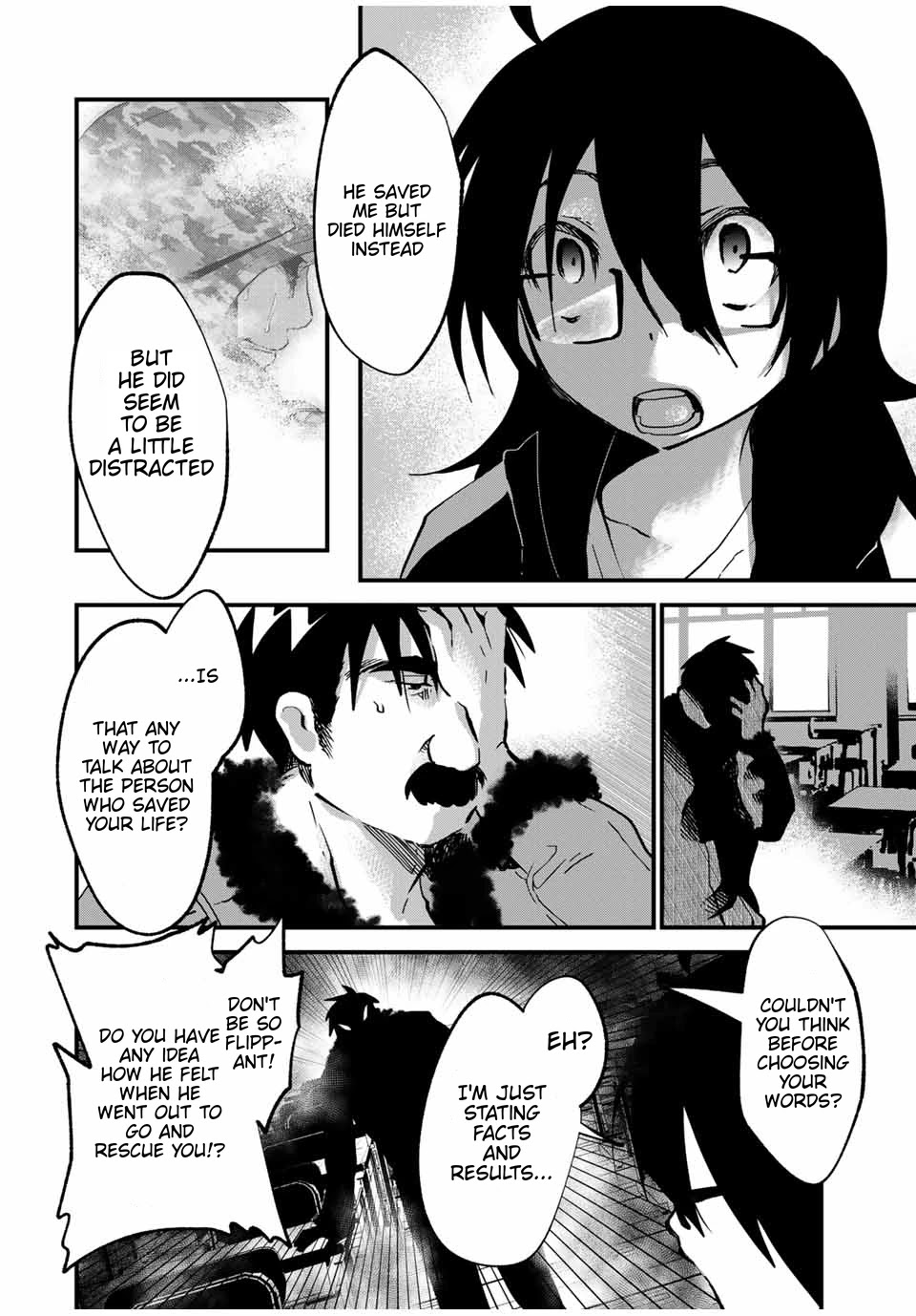 JK Musou - Owaru Sekai no Sukuikata Chapter 7 page 5 - Chapter 7: Part-7 JK, can make friends