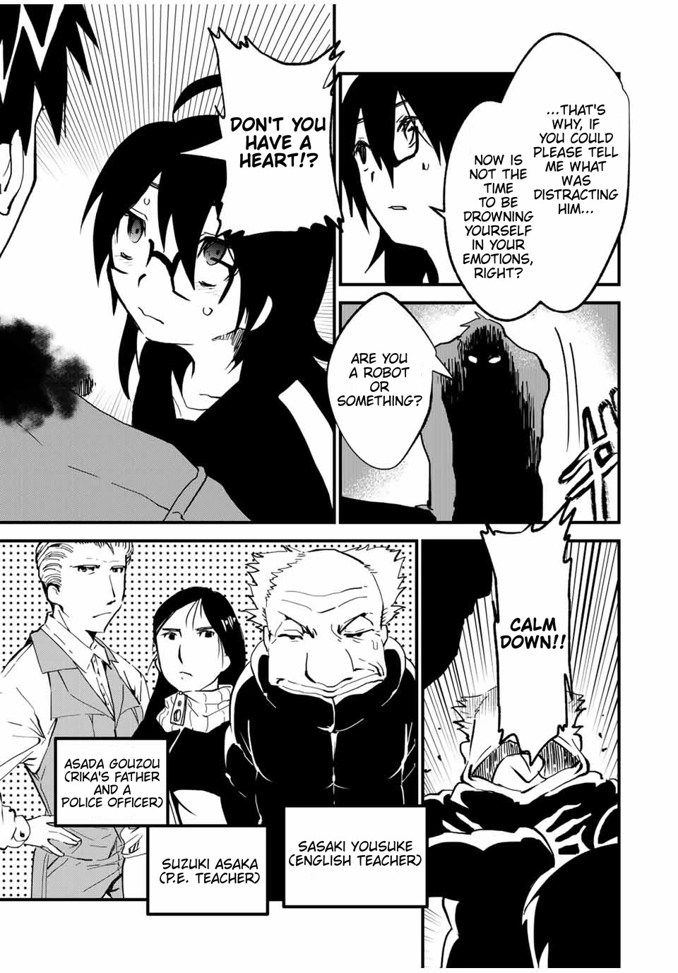 JK Musou - Owaru Sekai no Sukuikata Chapter 7 page 6 - Chapter 7: Part-7 JK, can make friends