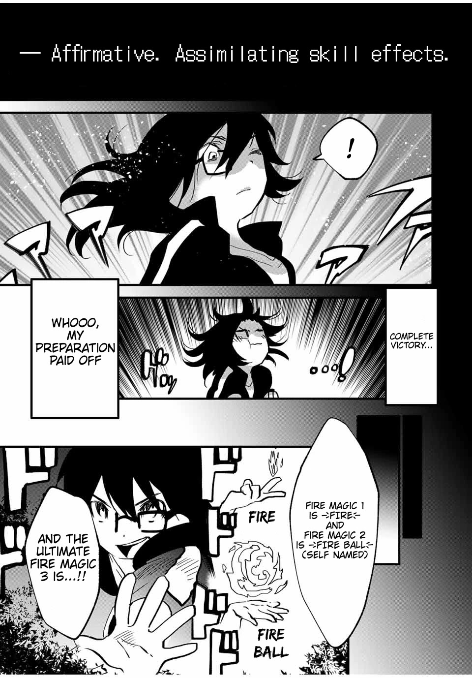 JK Musou - Owaru Sekai no Sukuikata Chapter 8 page 10 - Chapter 8: Part-8 JK, uses MP for the first time