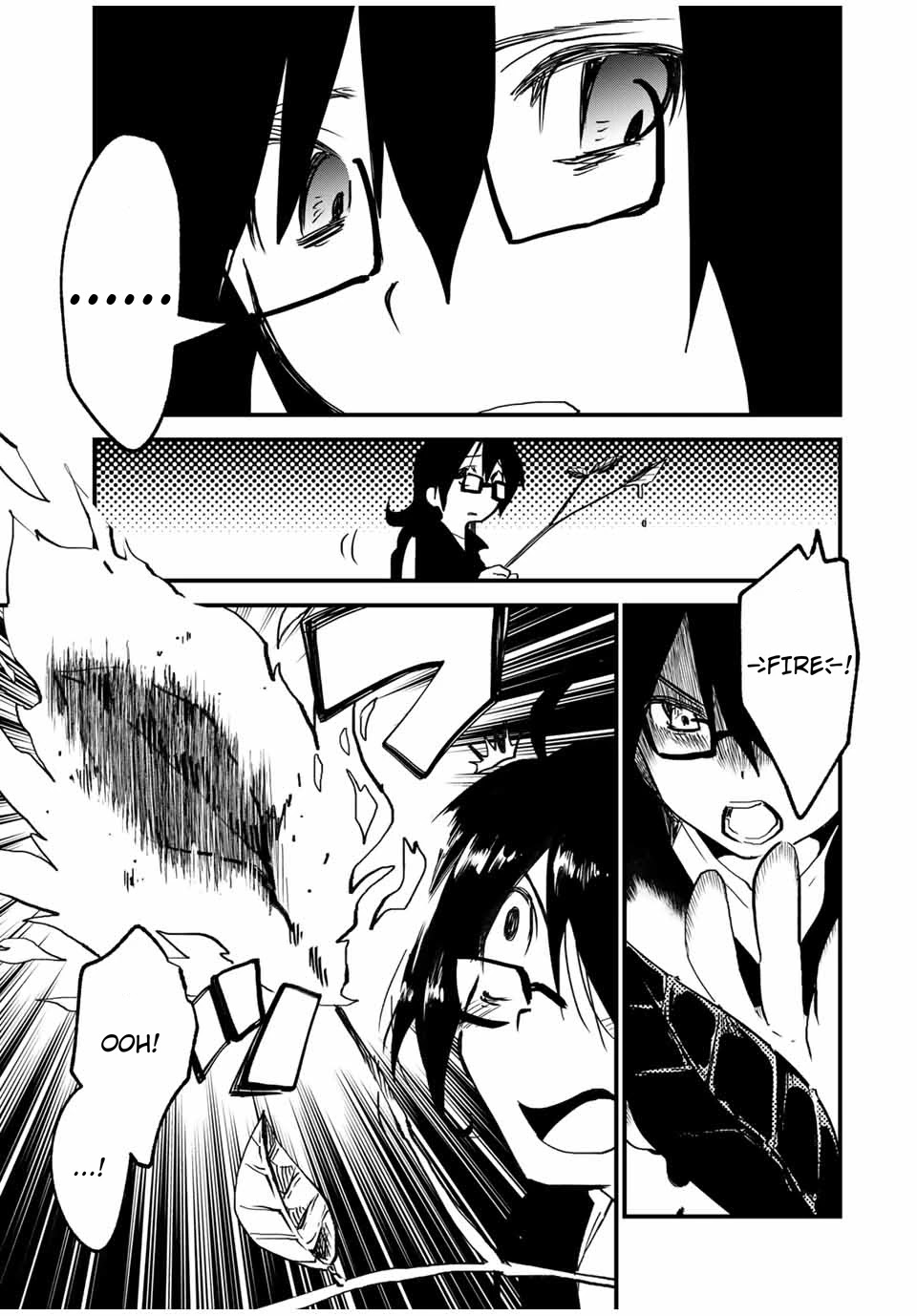 JK Musou - Owaru Sekai no Sukuikata Chapter 8 page 12 - Chapter 8: Part-8 JK, uses MP for the first time