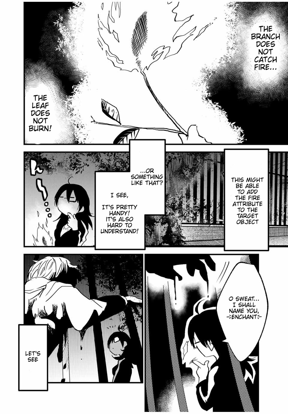 JK Musou - Owaru Sekai no Sukuikata Chapter 8 page 13 - Chapter 8: Part-8 JK, uses MP for the first time