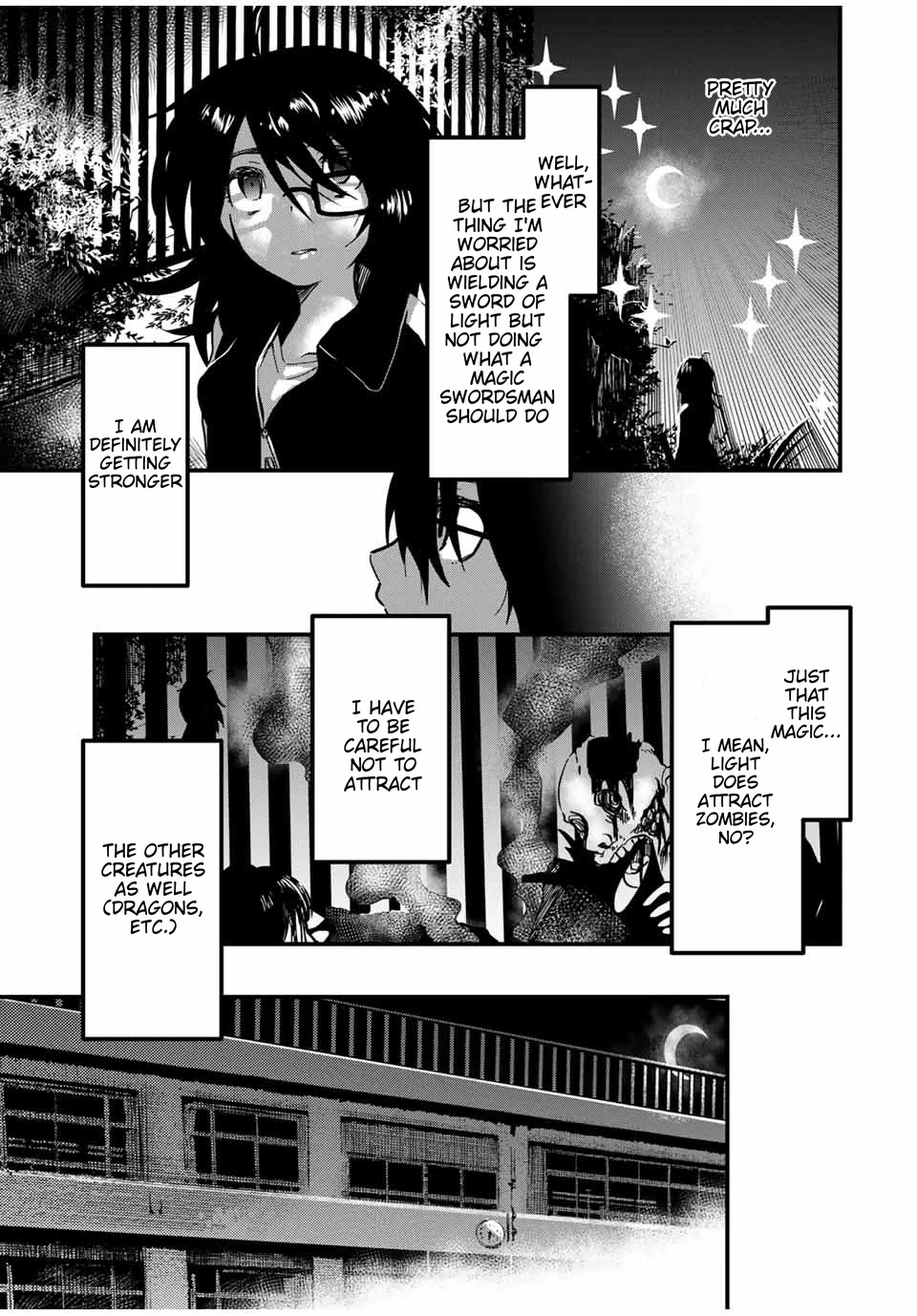 JK Musou - Owaru Sekai no Sukuikata Chapter 8 page 16 - Chapter 8: Part-8 JK, uses MP for the first time