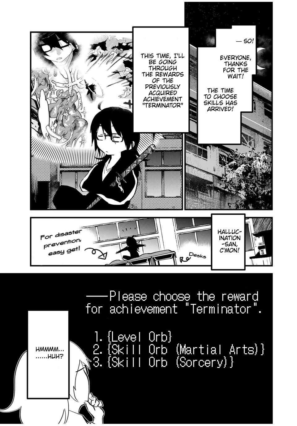 JK Musou - Owaru Sekai no Sukuikata Chapter 8 page 2 - Chapter 8: Part-8 JK, uses MP for the first time