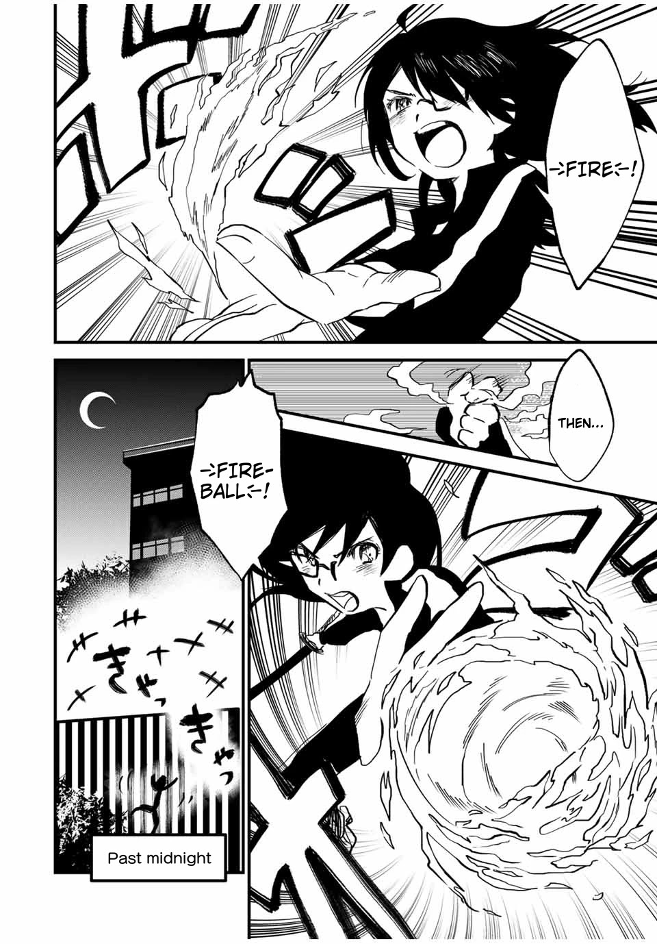 JK Musou - Owaru Sekai no Sukuikata Chapter 8 page 5 - Chapter 8: Part-8 JK, uses MP for the first time