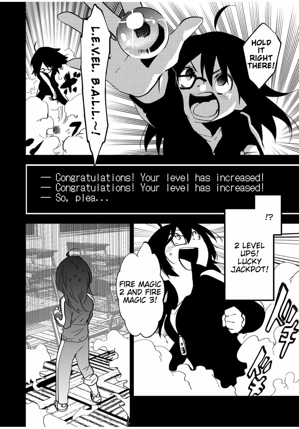 JK Musou - Owaru Sekai no Sukuikata Chapter 8 page 9 - Chapter 8: Part-8 JK, uses MP for the first time