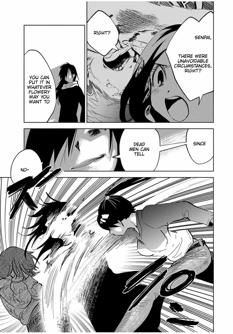 JK Musou - Owaru Sekai no Sukuikata Chapter 9 page 10 - Chapter 9: Part 9, That thing before the storm