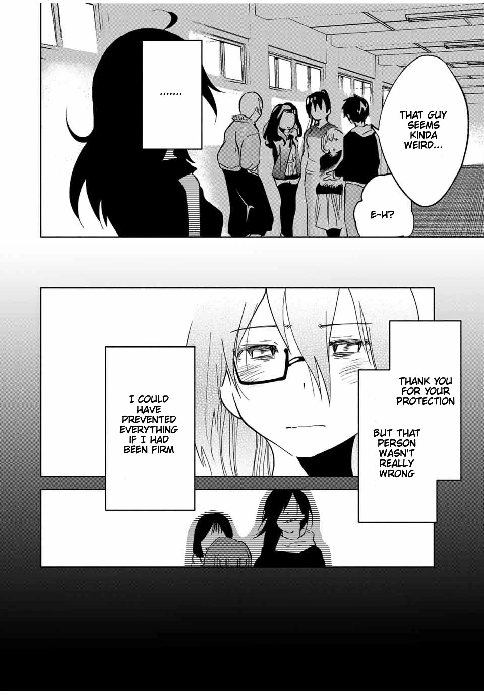 JK Musou - Owaru Sekai no Sukuikata Chapter 9 page 13 - Chapter 9: Part 9, That thing before the storm