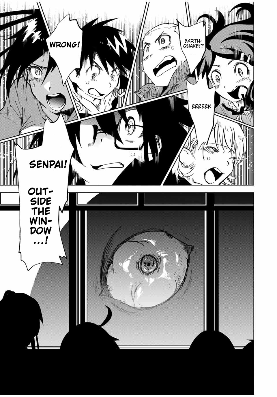 JK Musou - Owaru Sekai no Sukuikata Chapter 9 page 16 - Chapter 9: Part 9, That thing before the storm