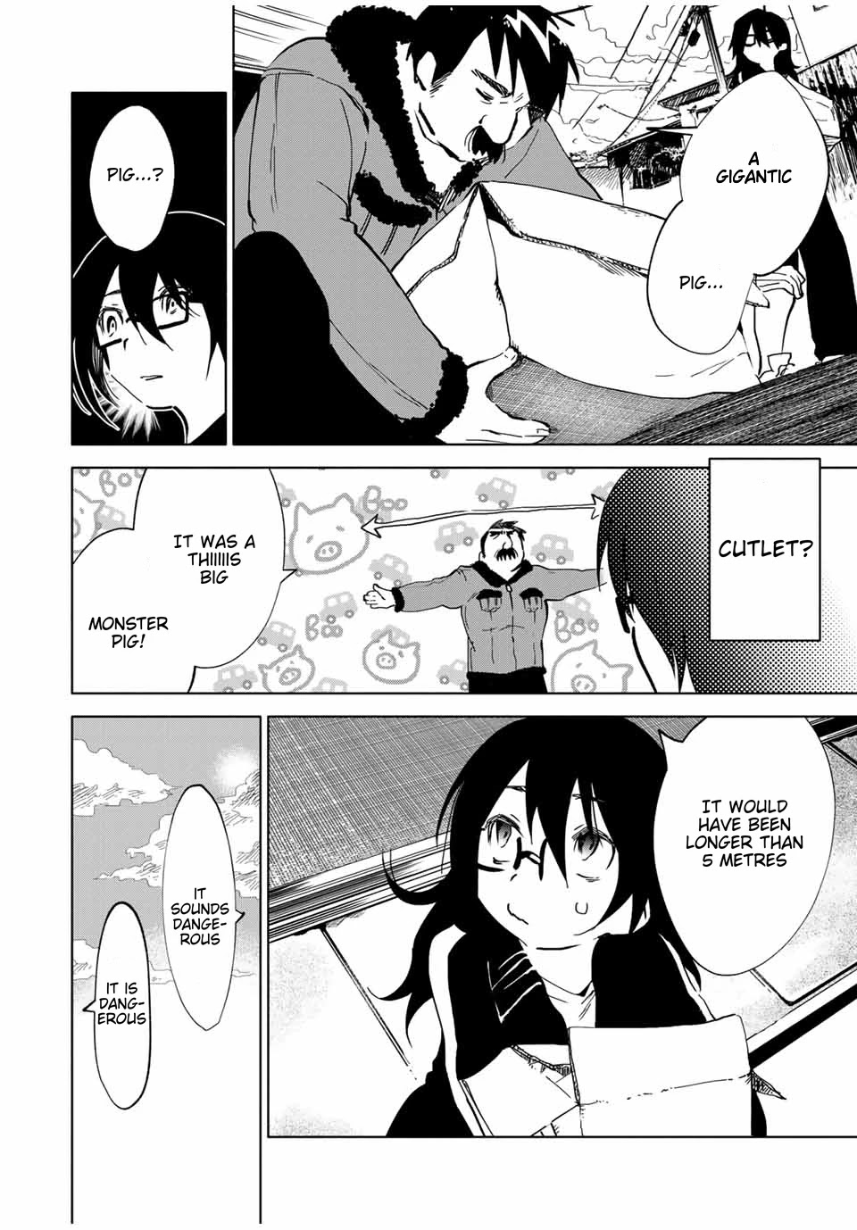 JK Musou - Owaru Sekai no Sukuikata Chapter 9 page 3 - Chapter 9: Part 9, That thing before the storm