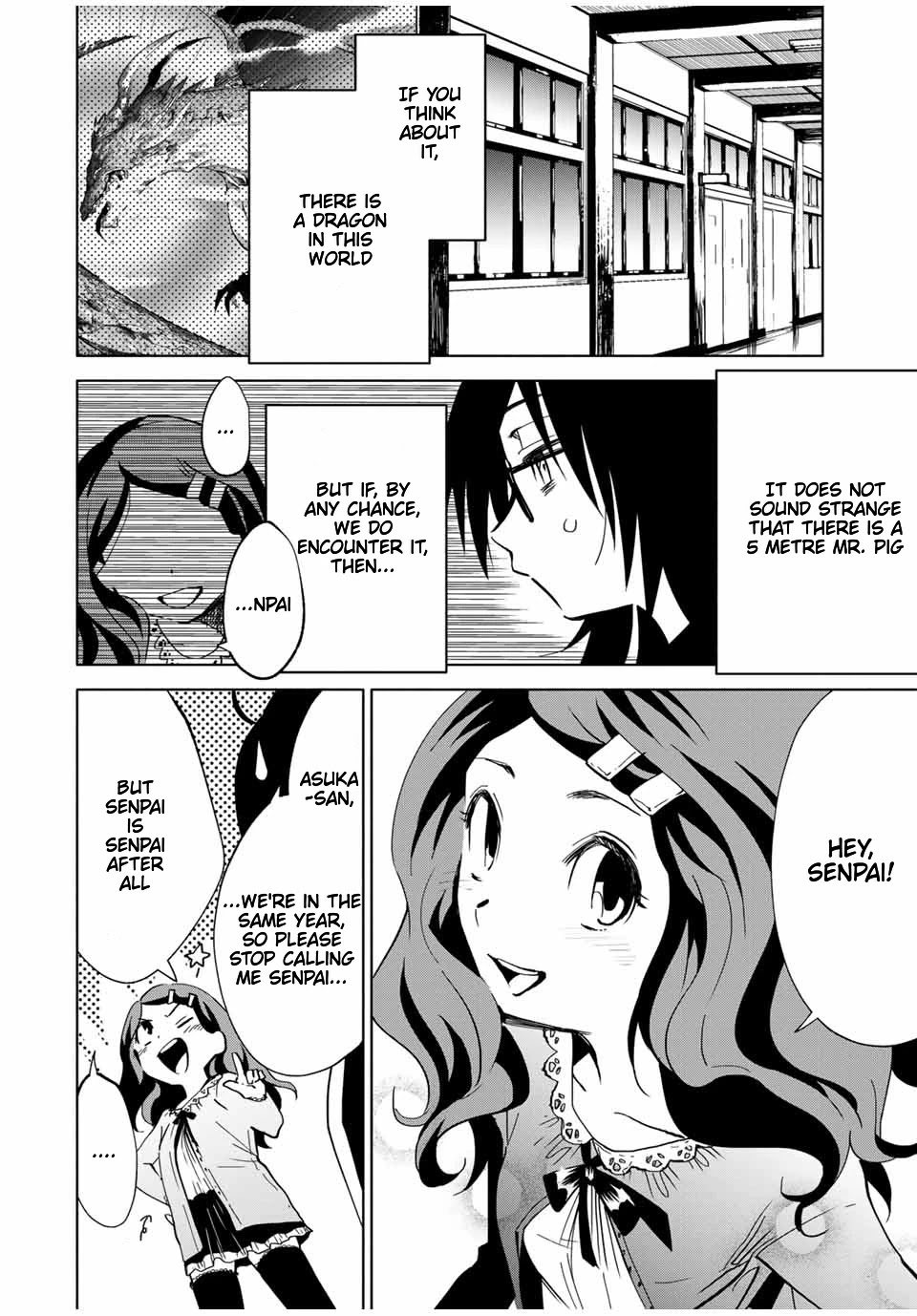 JK Musou - Owaru Sekai no Sukuikata Chapter 9 page 5 - Chapter 9: Part 9, That thing before the storm