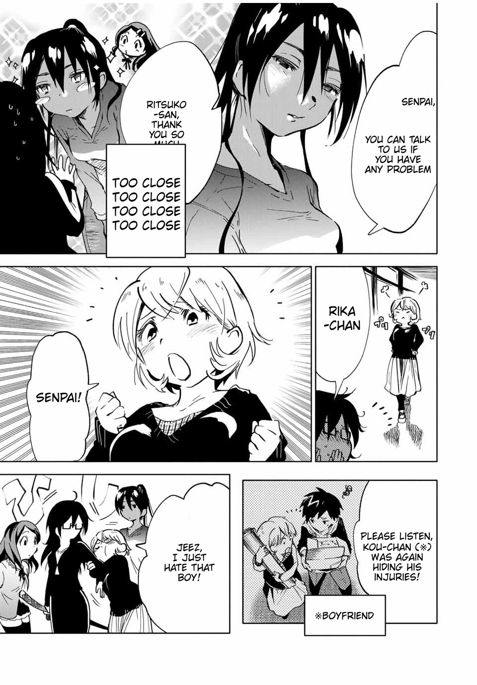JK Musou - Owaru Sekai no Sukuikata Chapter 9 page 6 - Chapter 9: Part 9, That thing before the storm