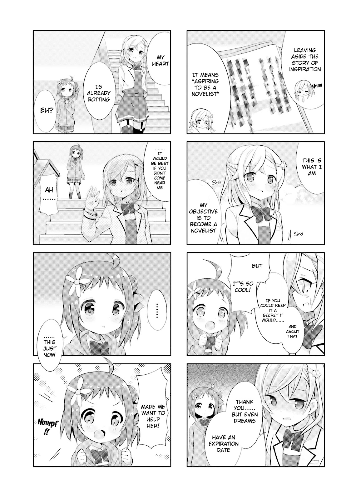 JK Shousetsuka ppoi! Chapter 1 page 6 - Chapter 1