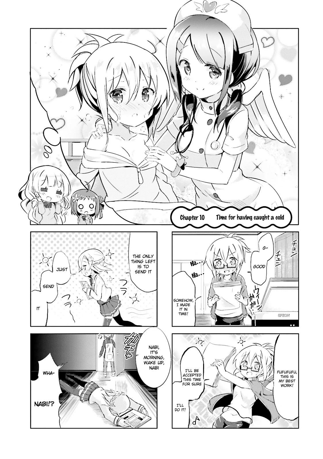 JK Shousetsuka ppoi! Chapter 10 page 1 - Chapter 10