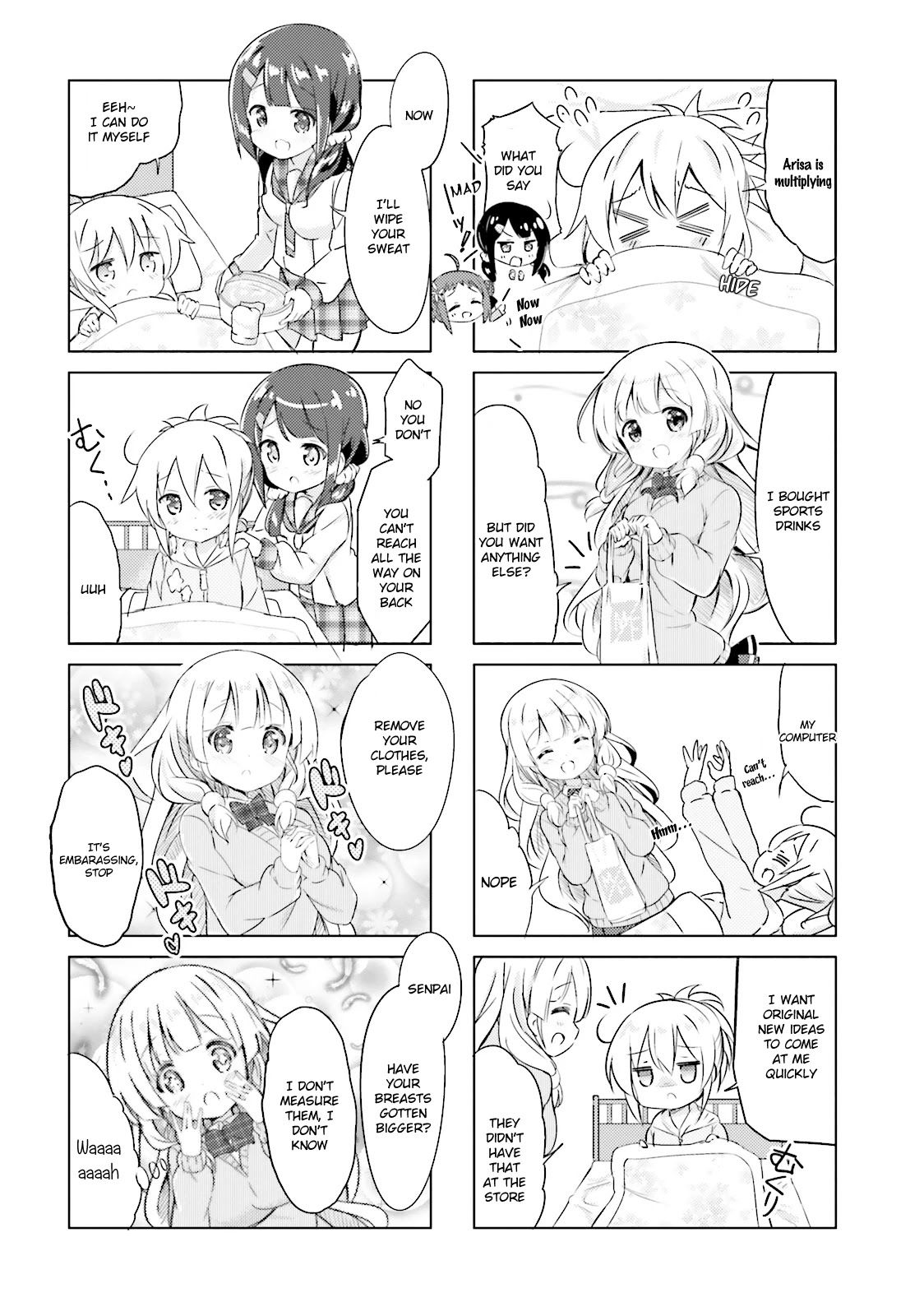 JK Shousetsuka ppoi! Chapter 10 page 4 - Chapter 10