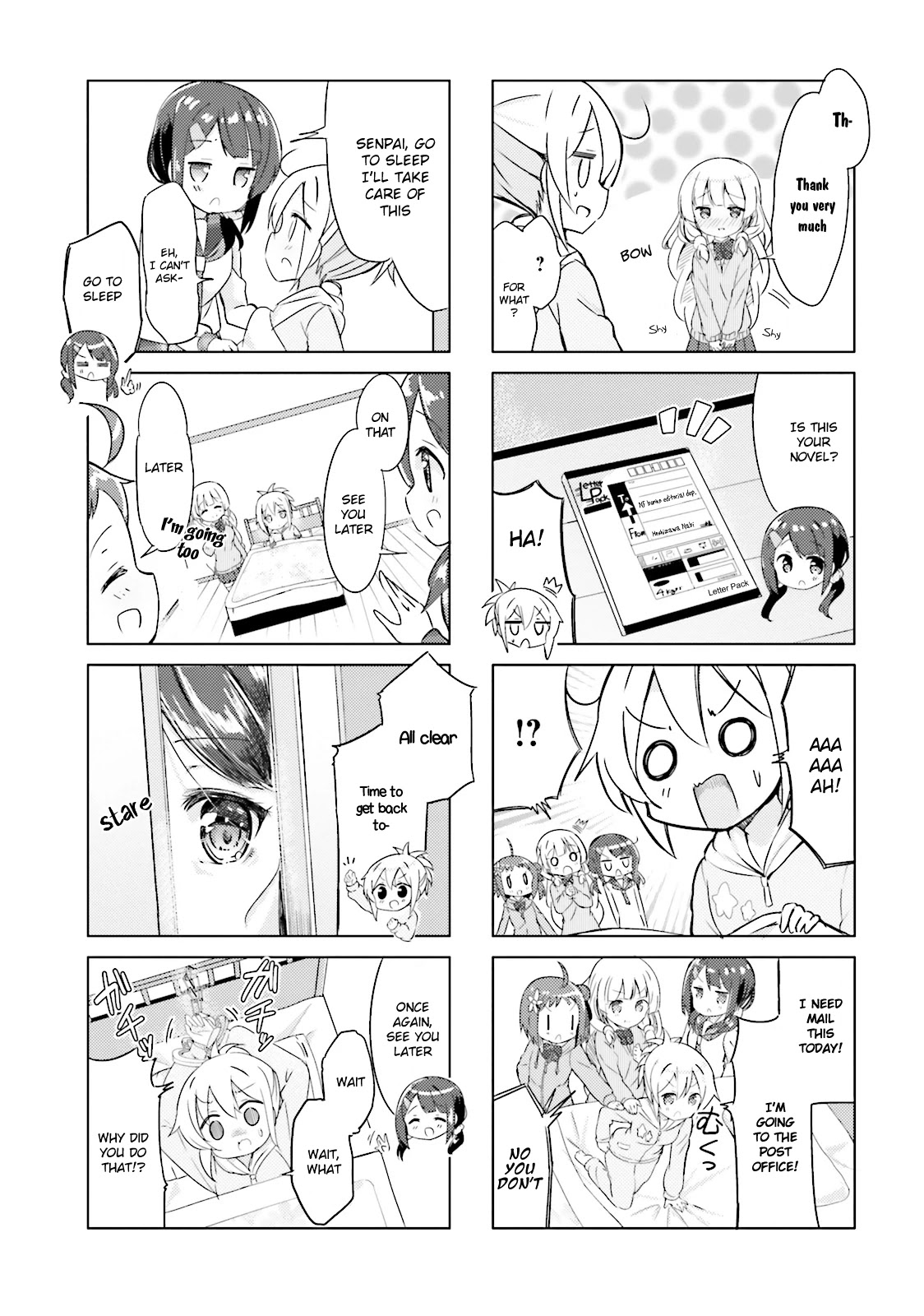 JK Shousetsuka ppoi! Chapter 10 page 5 - Chapter 10