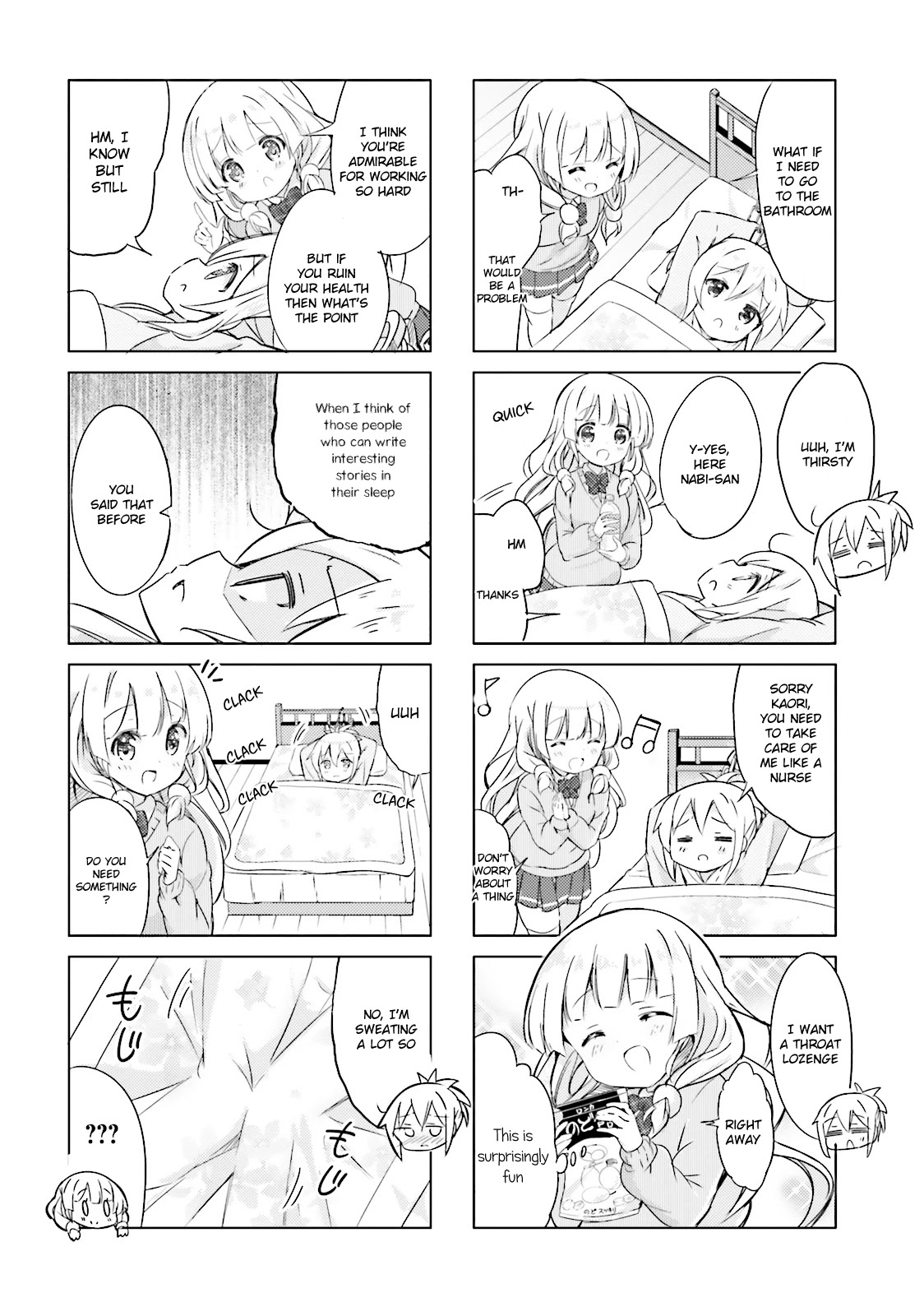 JK Shousetsuka ppoi! Chapter 10 page 6 - Chapter 10