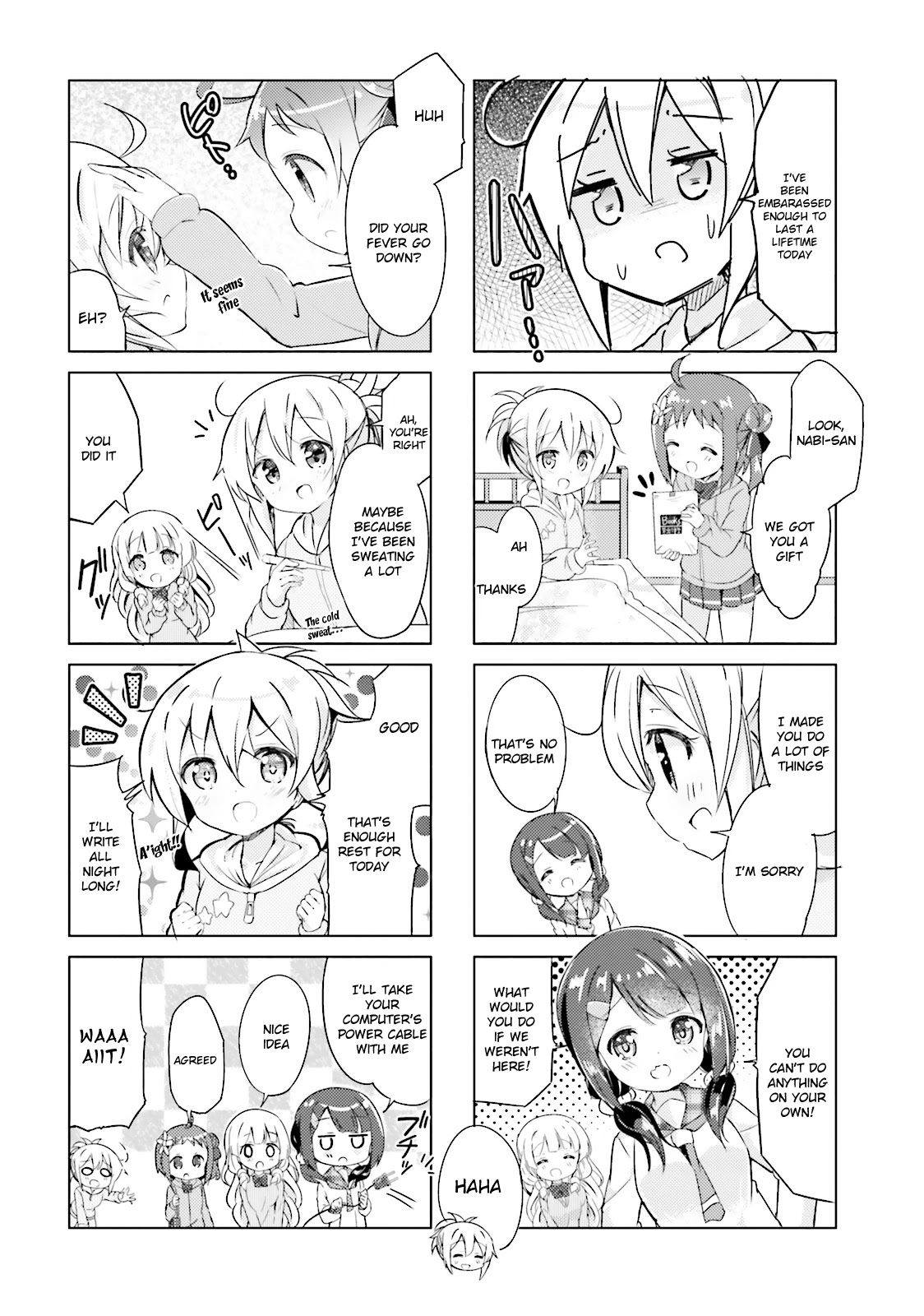 JK Shousetsuka ppoi! Chapter 10 page 8 - Chapter 10