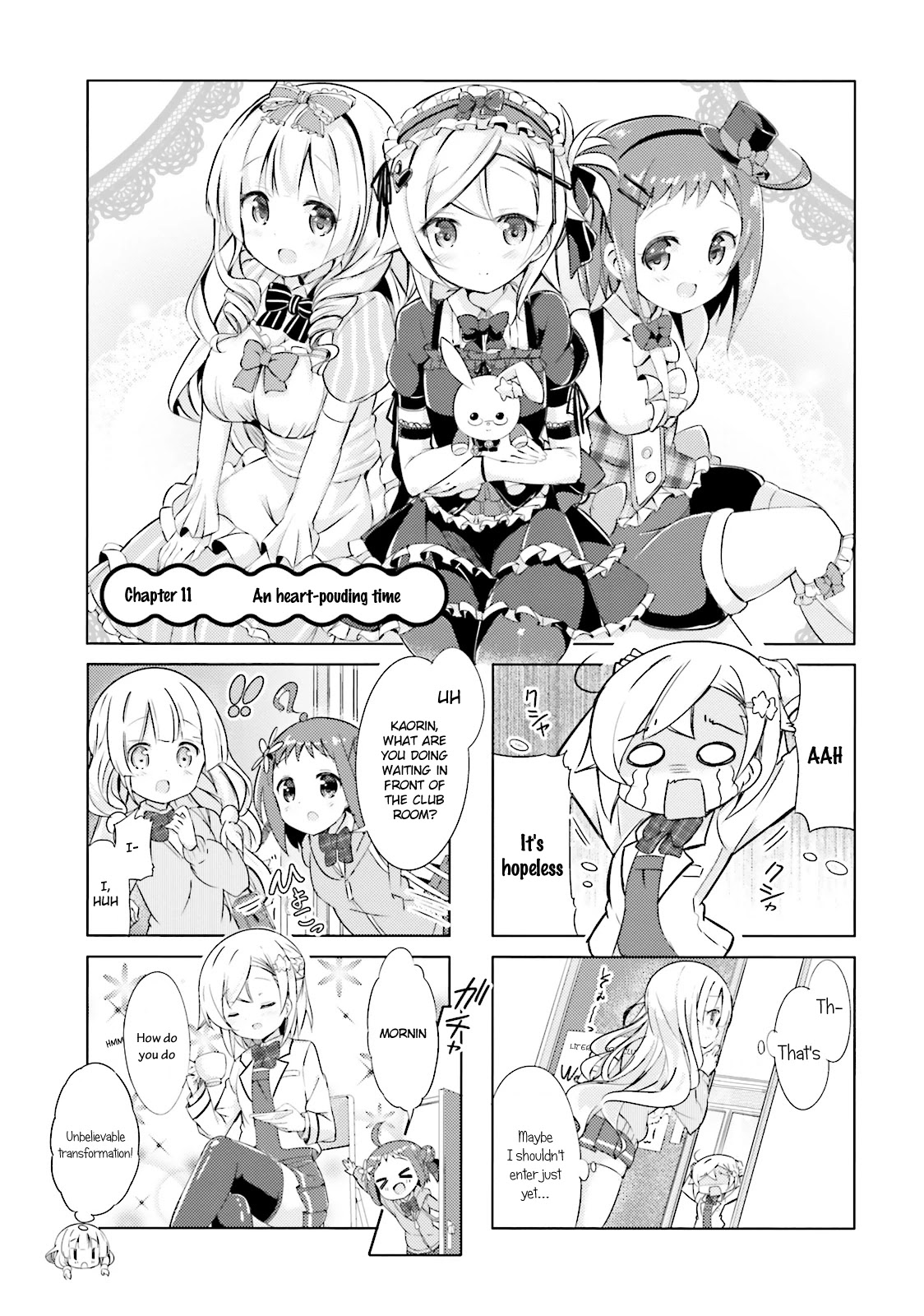 JK Shousetsuka ppoi! Chapter 11 page 1 - Chapter 11