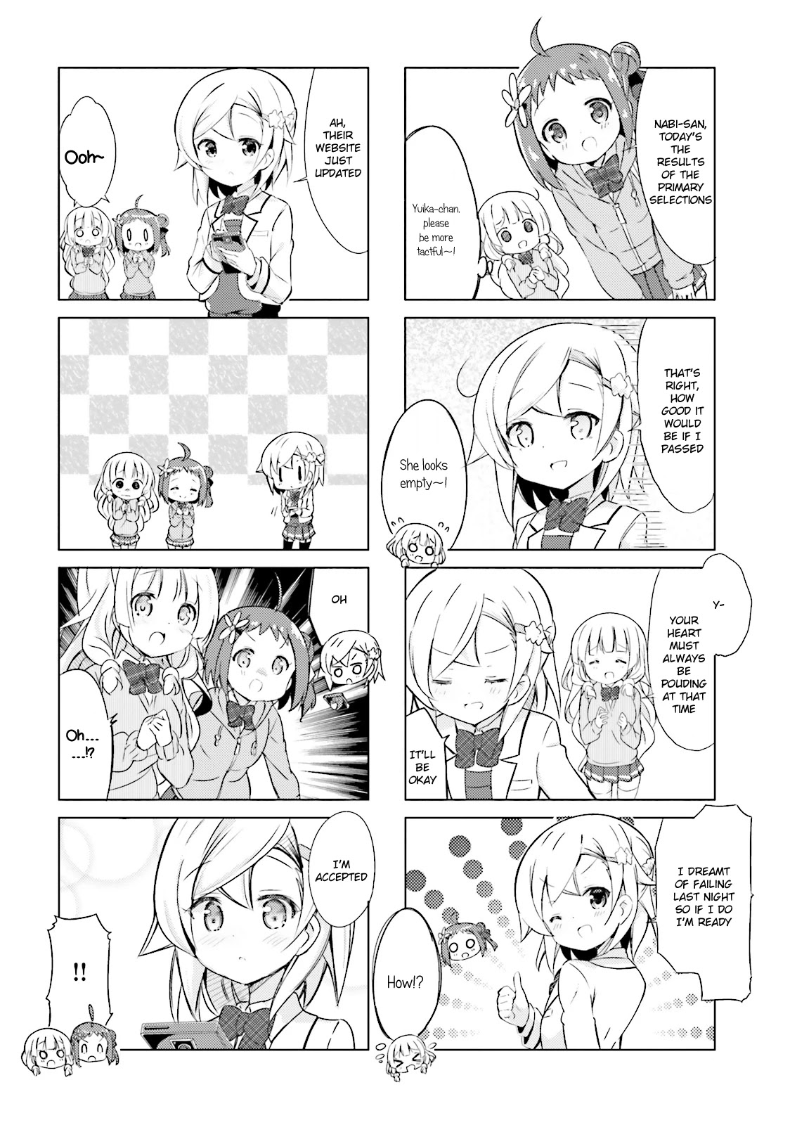 JK Shousetsuka ppoi! Chapter 11 page 2 - Chapter 11