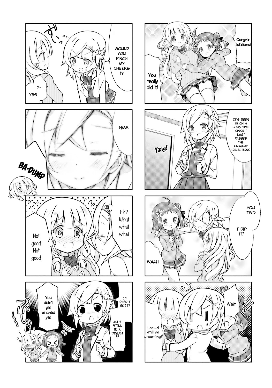 JK Shousetsuka ppoi! Chapter 11 page 3 - Chapter 11