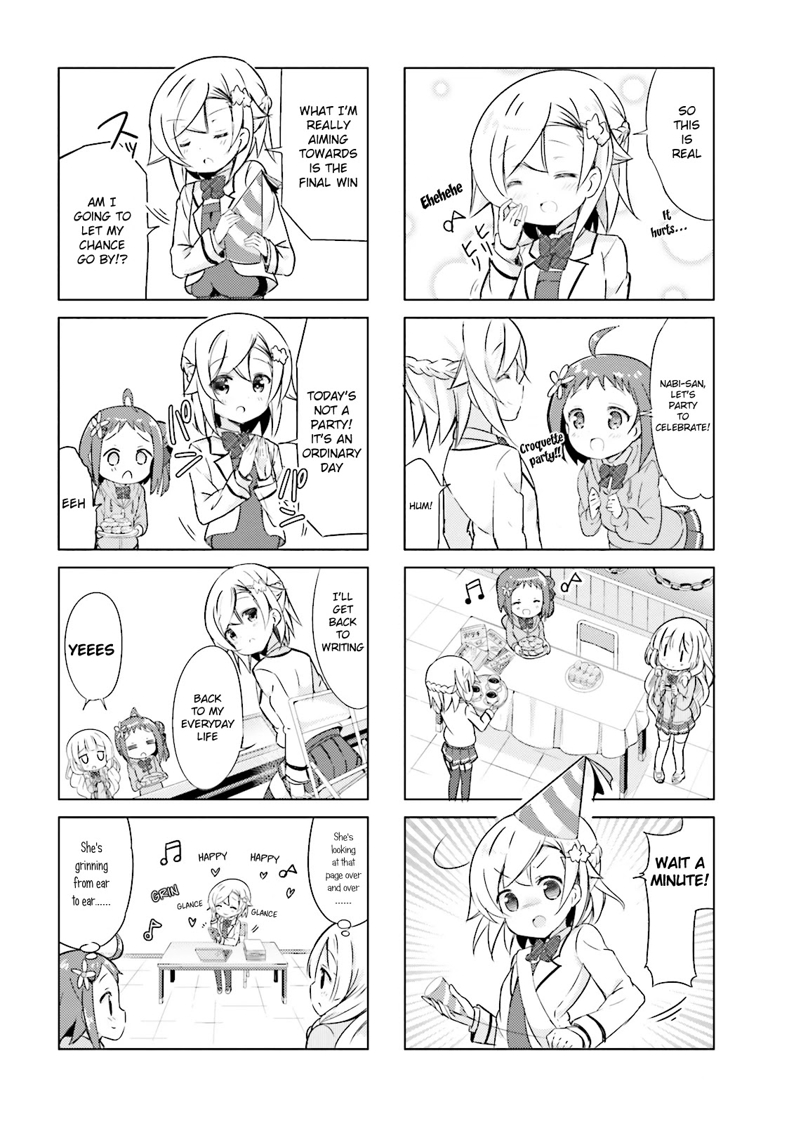 JK Shousetsuka ppoi! Chapter 11 page 4 - Chapter 11