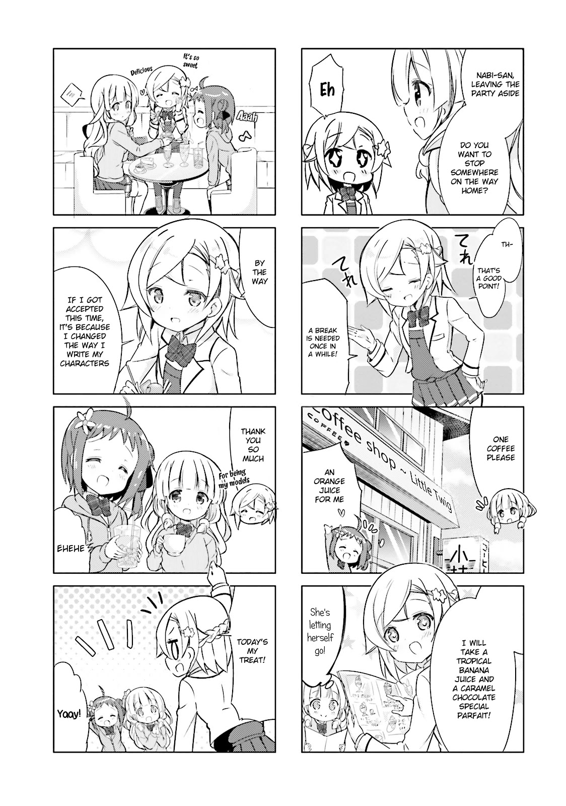 JK Shousetsuka ppoi! Chapter 11 page 5 - Chapter 11