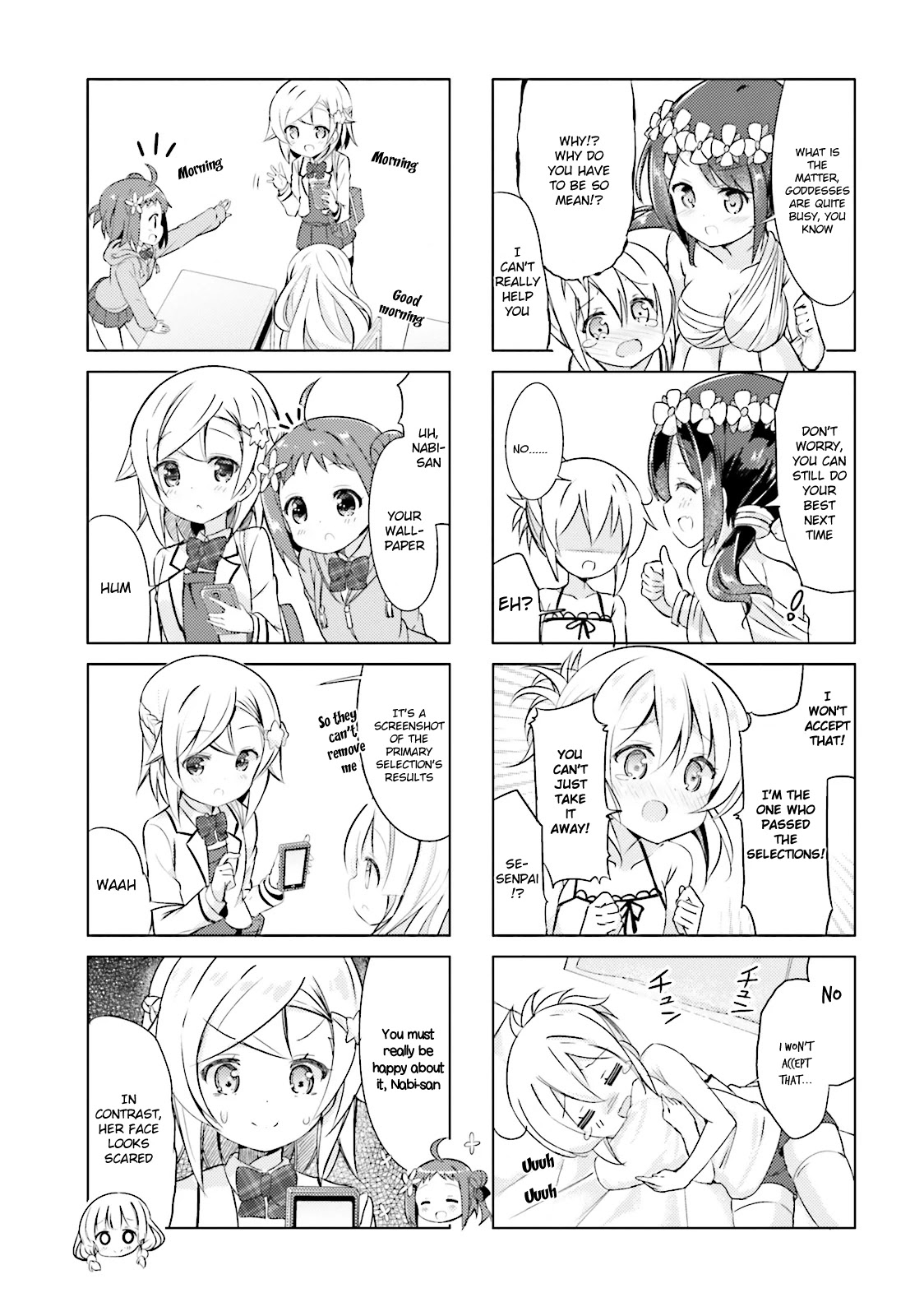 JK Shousetsuka ppoi! Chapter 11 page 7 - Chapter 11