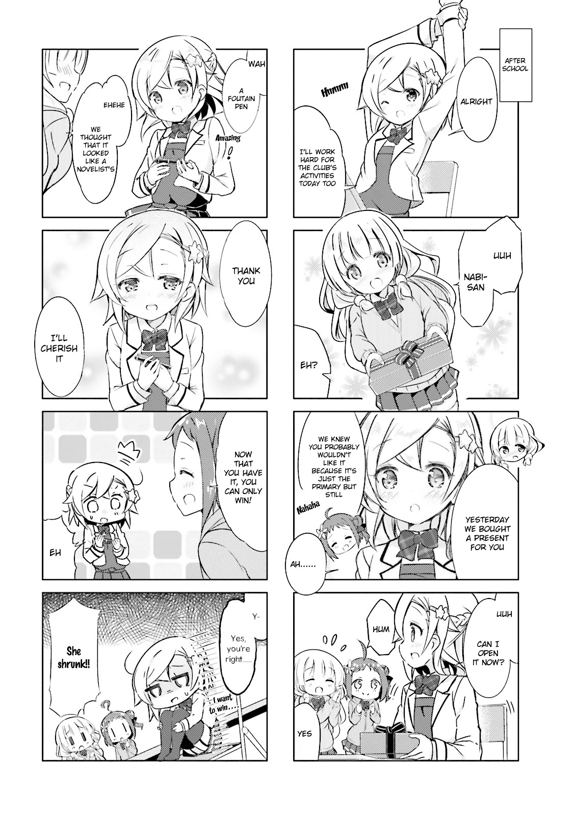JK Shousetsuka ppoi! Chapter 11 page 8 - Chapter 11