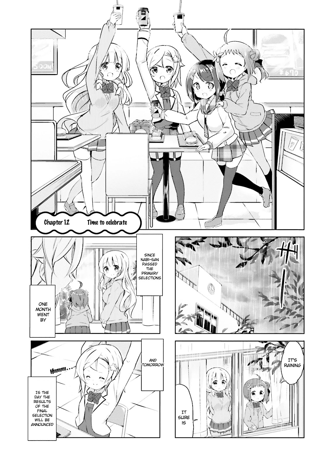 JK Shousetsuka ppoi! Chapter 12 page 1 - Chapter 12