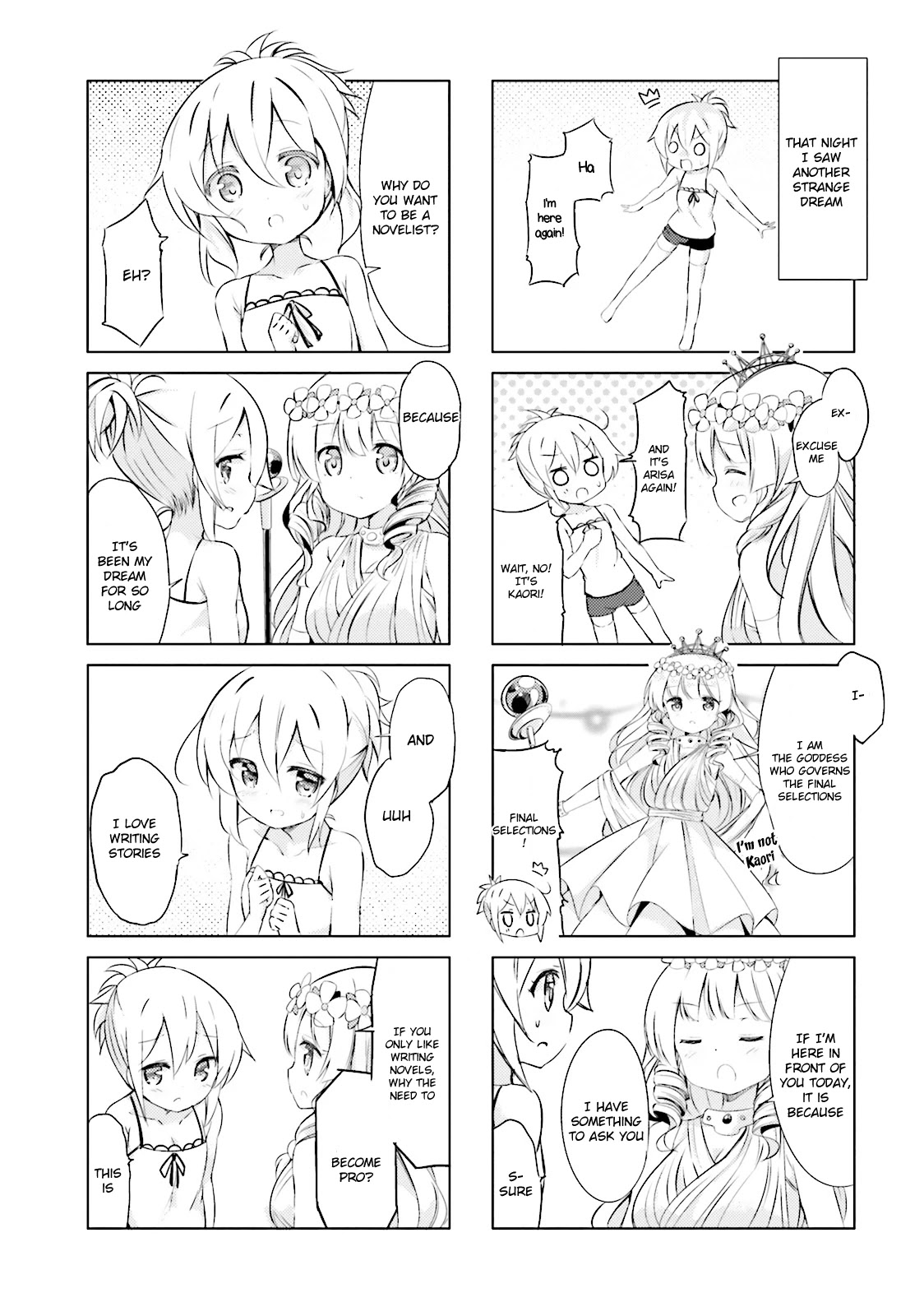 JK Shousetsuka ppoi! Chapter 12 page 3 - Chapter 12