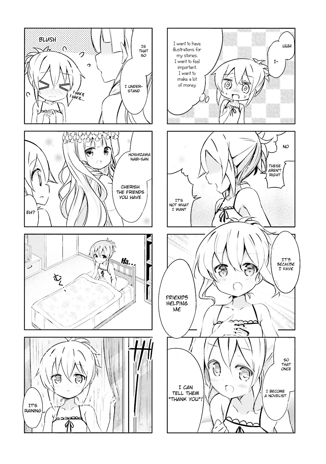 JK Shousetsuka ppoi! Chapter 12 page 4 - Chapter 12