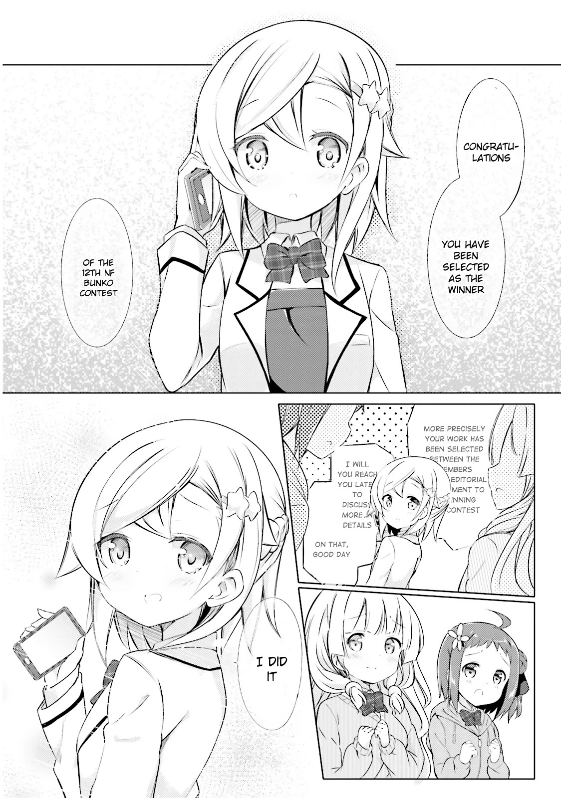 JK Shousetsuka ppoi! Chapter 12 page 6 - Chapter 12