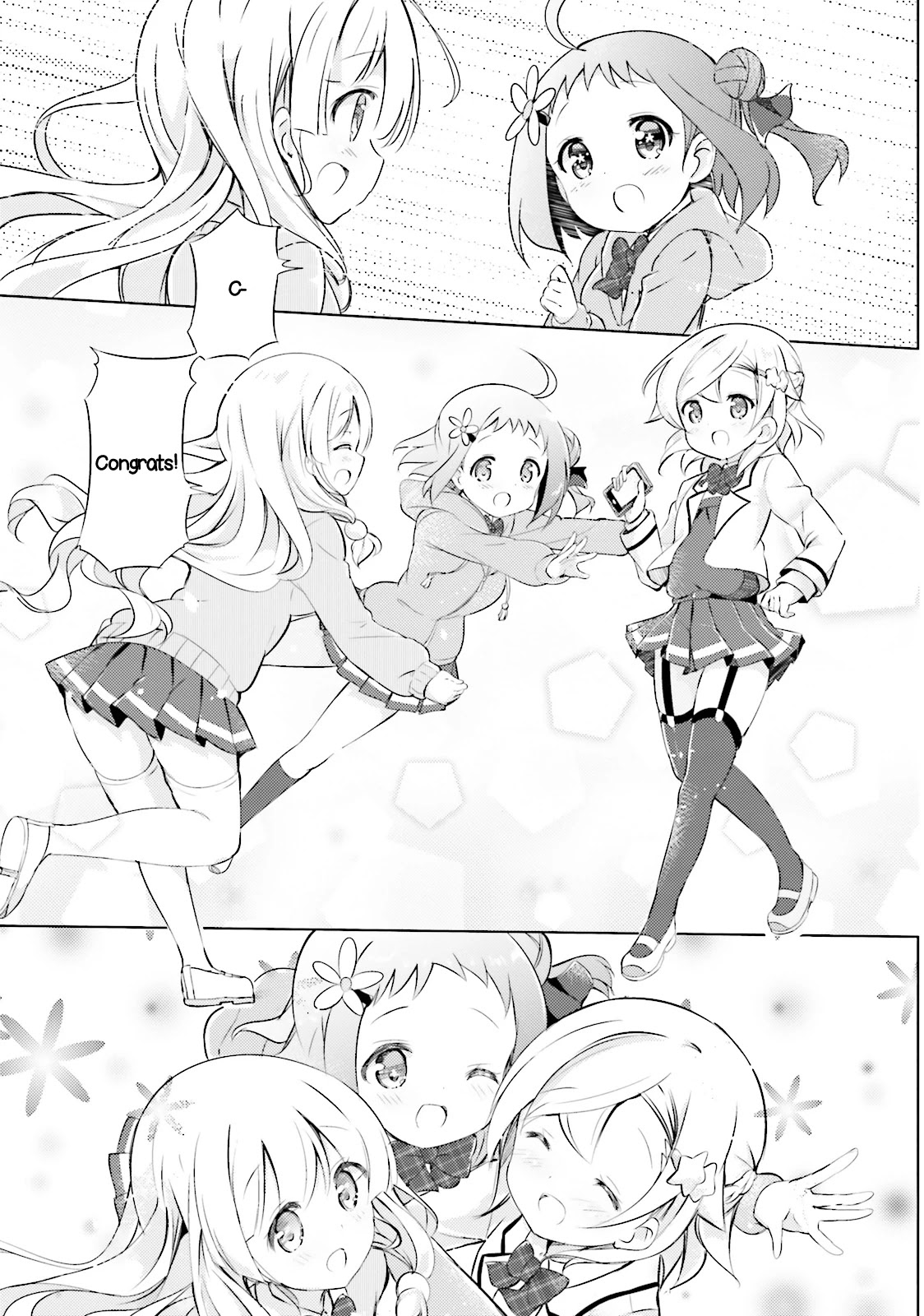 JK Shousetsuka ppoi! Chapter 12 page 7 - Chapter 12