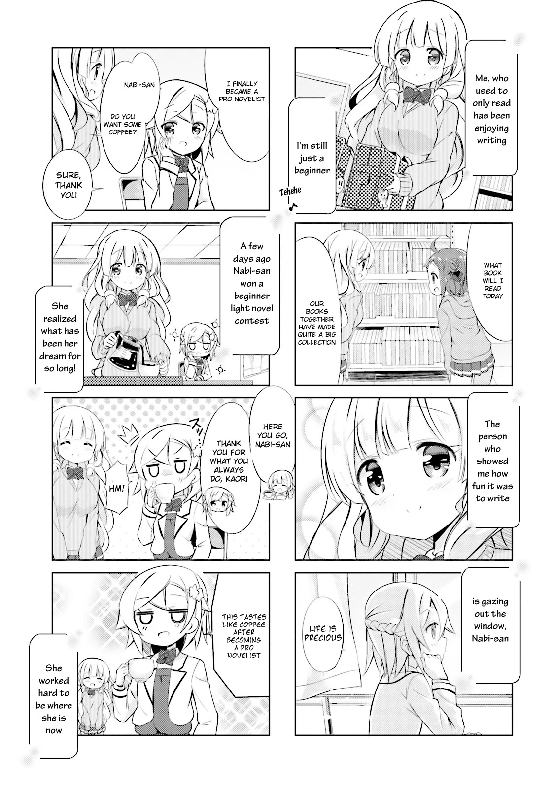 JK Shousetsuka ppoi! Chapter 13 page 4 - Chapter 13