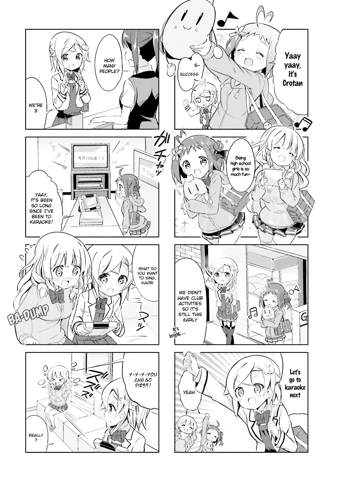 JK Shousetsuka ppoi! Chapter 13 page 7 - Chapter 13