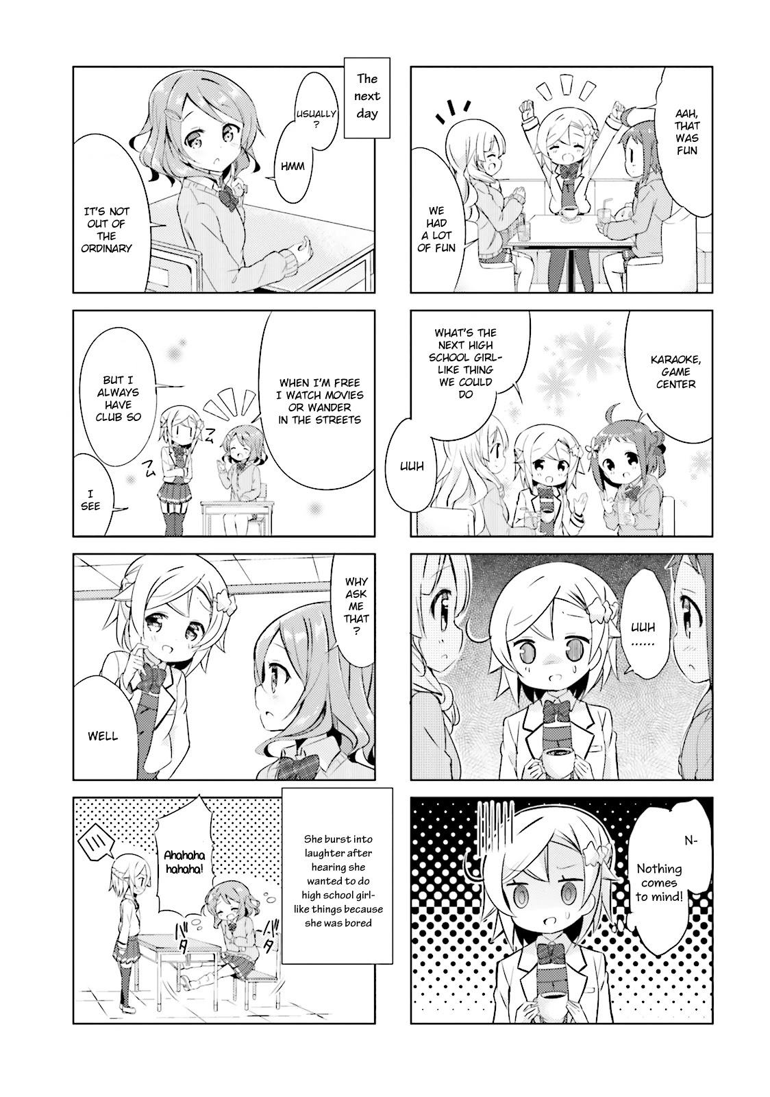JK Shousetsuka ppoi! Chapter 13 page 8 - Chapter 13