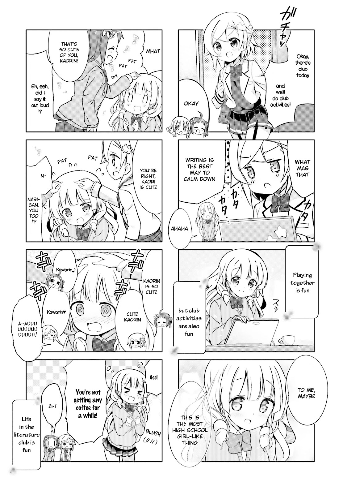 JK Shousetsuka ppoi! Chapter 13 page 9 - Chapter 13