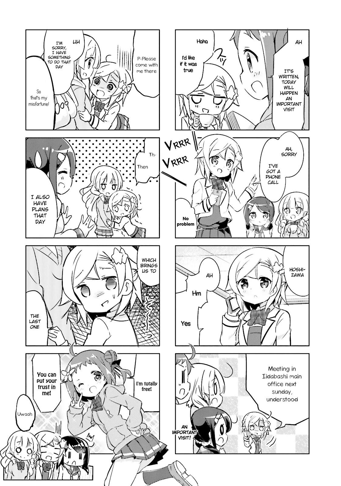 JK Shousetsuka ppoi! Chapter 14 page 2 - Chapter 14