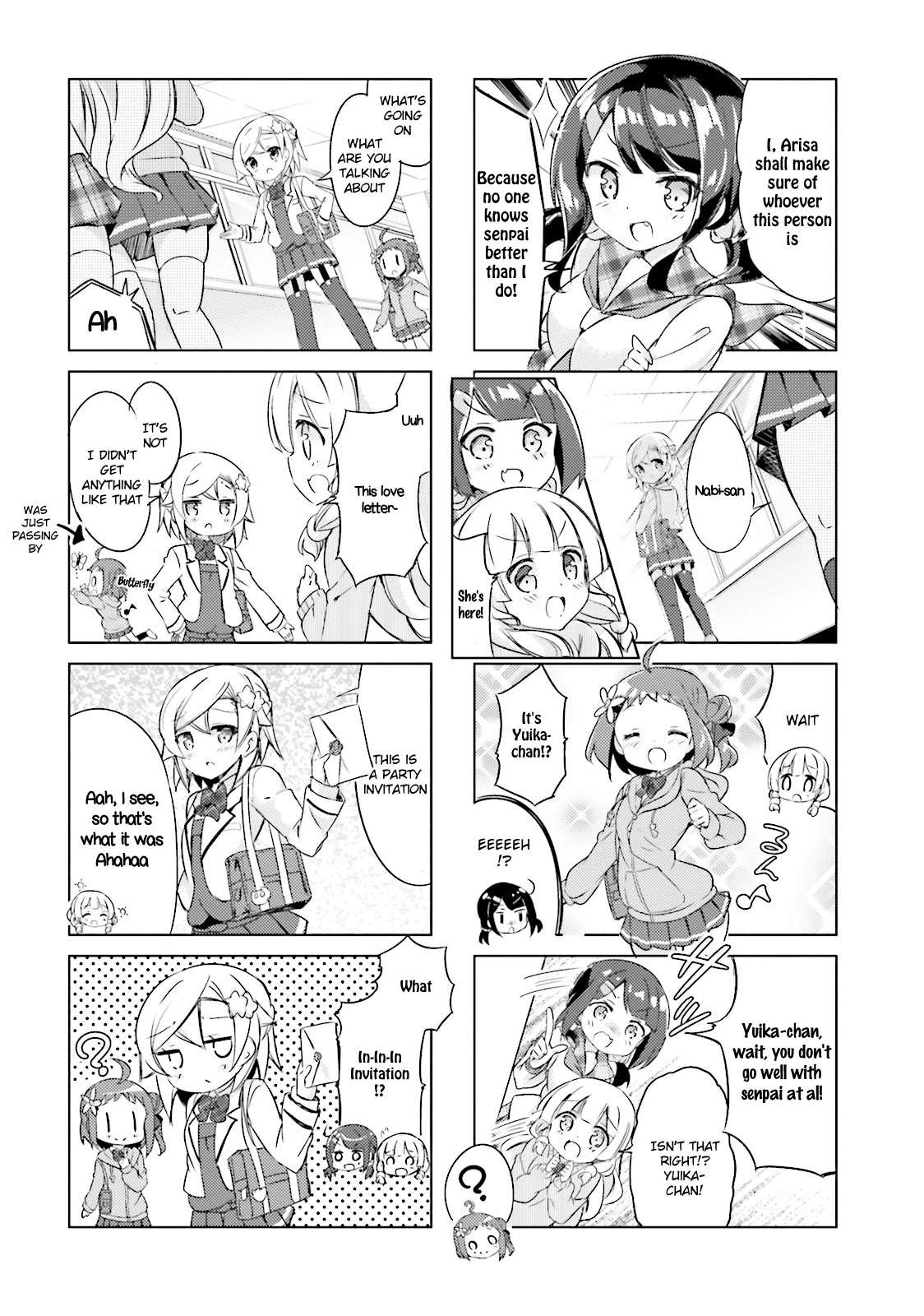 JK Shousetsuka ppoi! Chapter 15 page 2 - Chapter 15