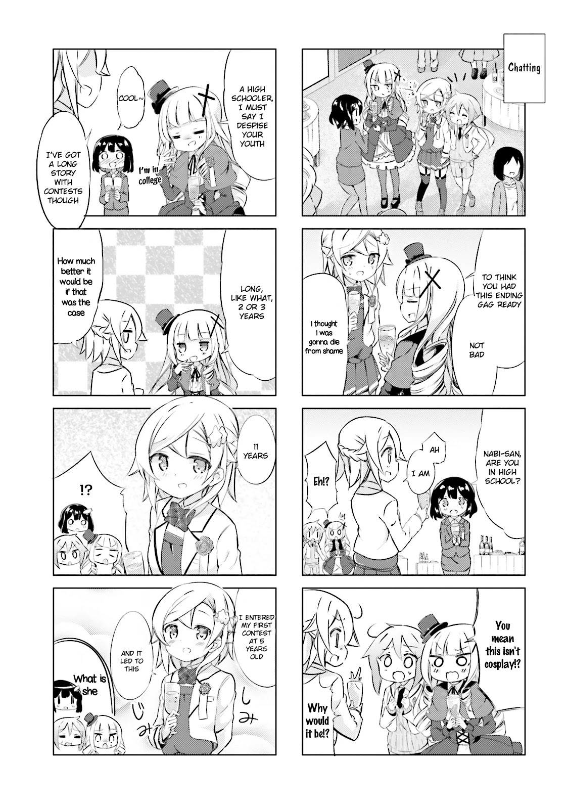 JK Shousetsuka ppoi! Chapter 15 page 7 - Chapter 15
