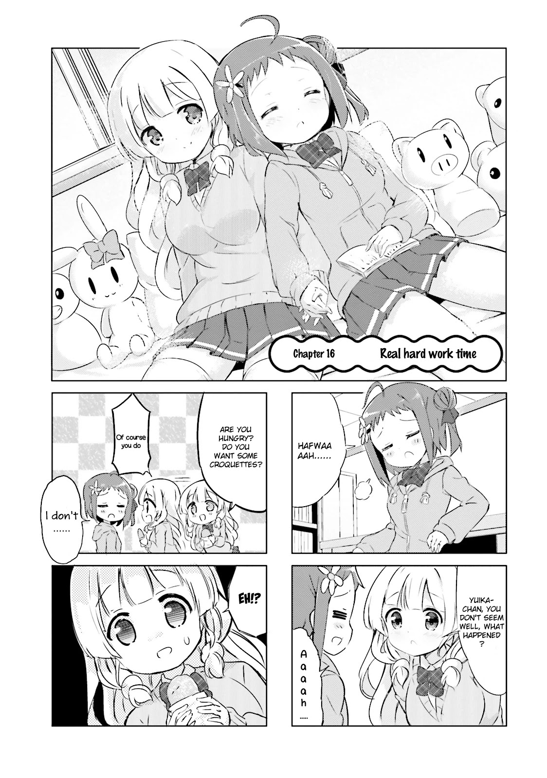 JK Shousetsuka ppoi! Chapter 16 page 1 - Chapter 16