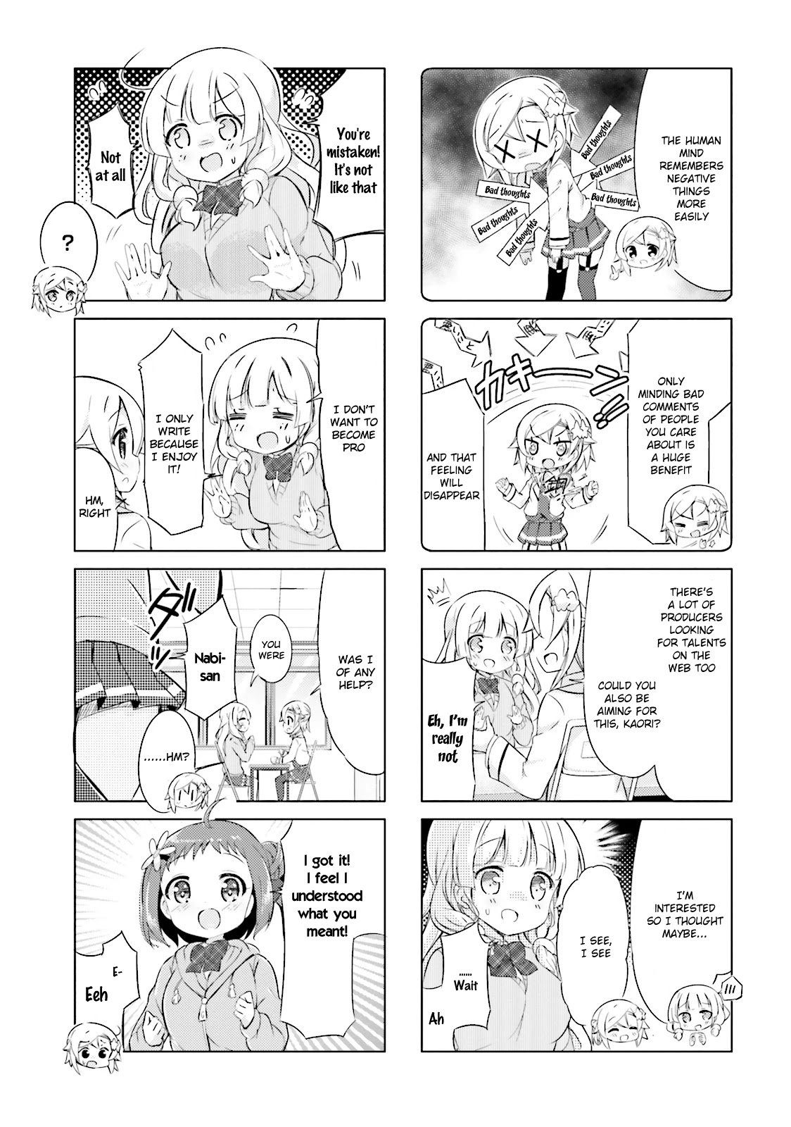 JK Shousetsuka ppoi! Chapter 16 page 7 - Chapter 16