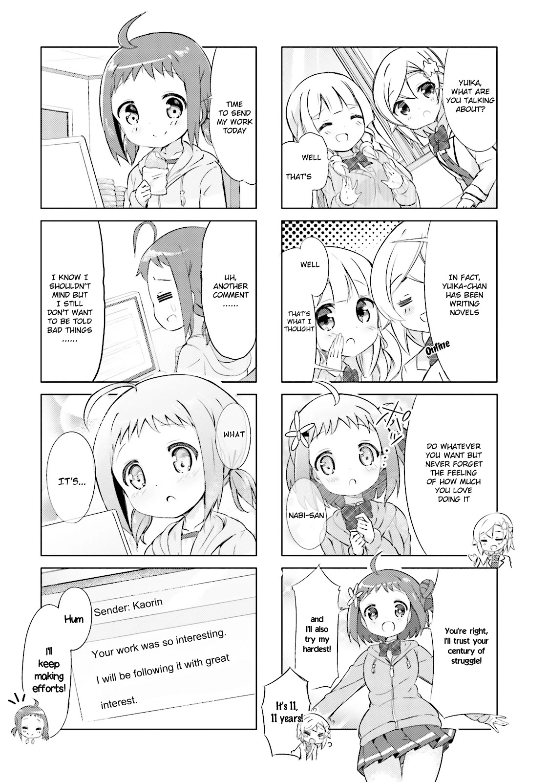 JK Shousetsuka ppoi! Chapter 16 page 8 - Chapter 16