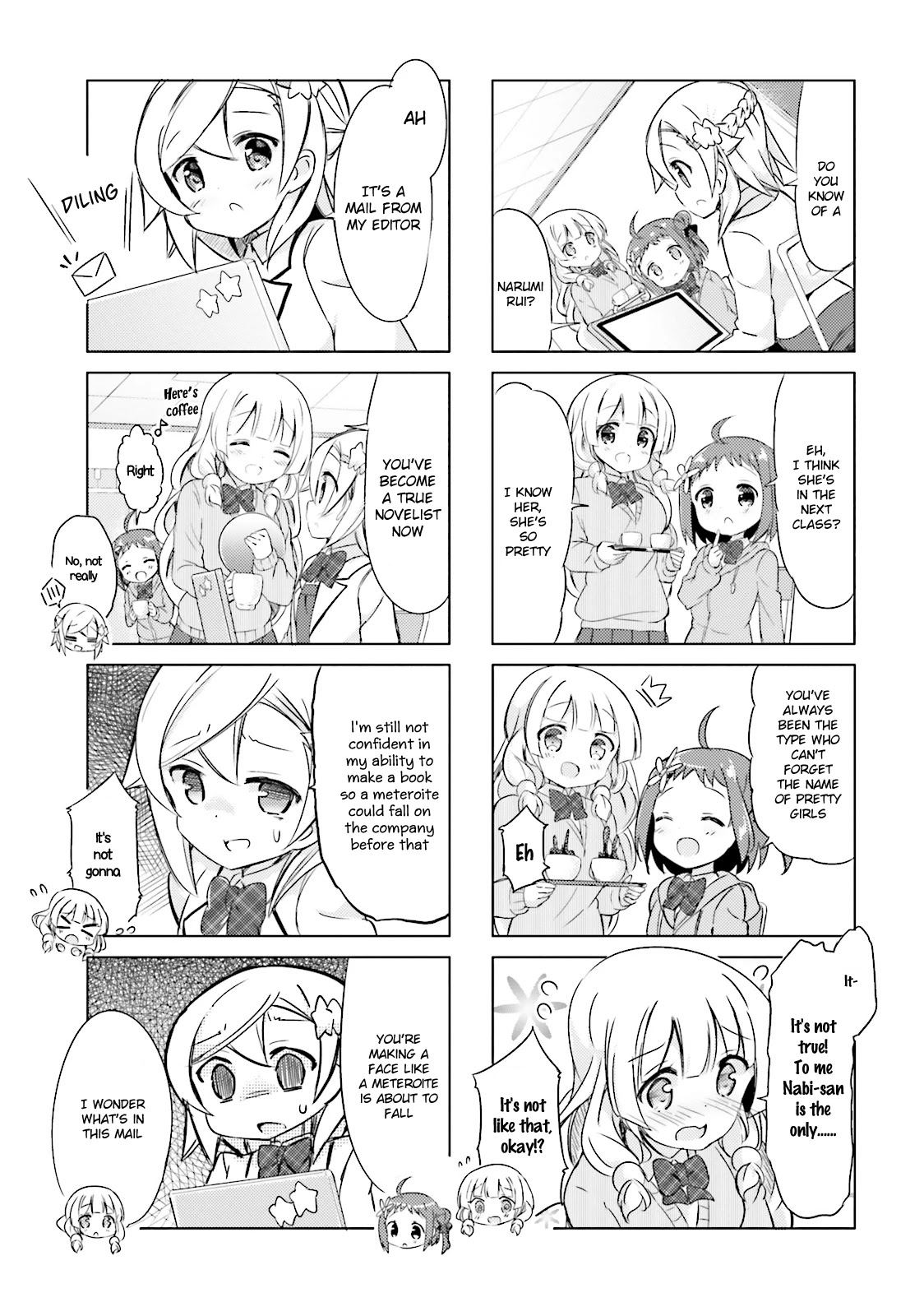 JK Shousetsuka ppoi! Chapter 17 page 3 - Chapter 17