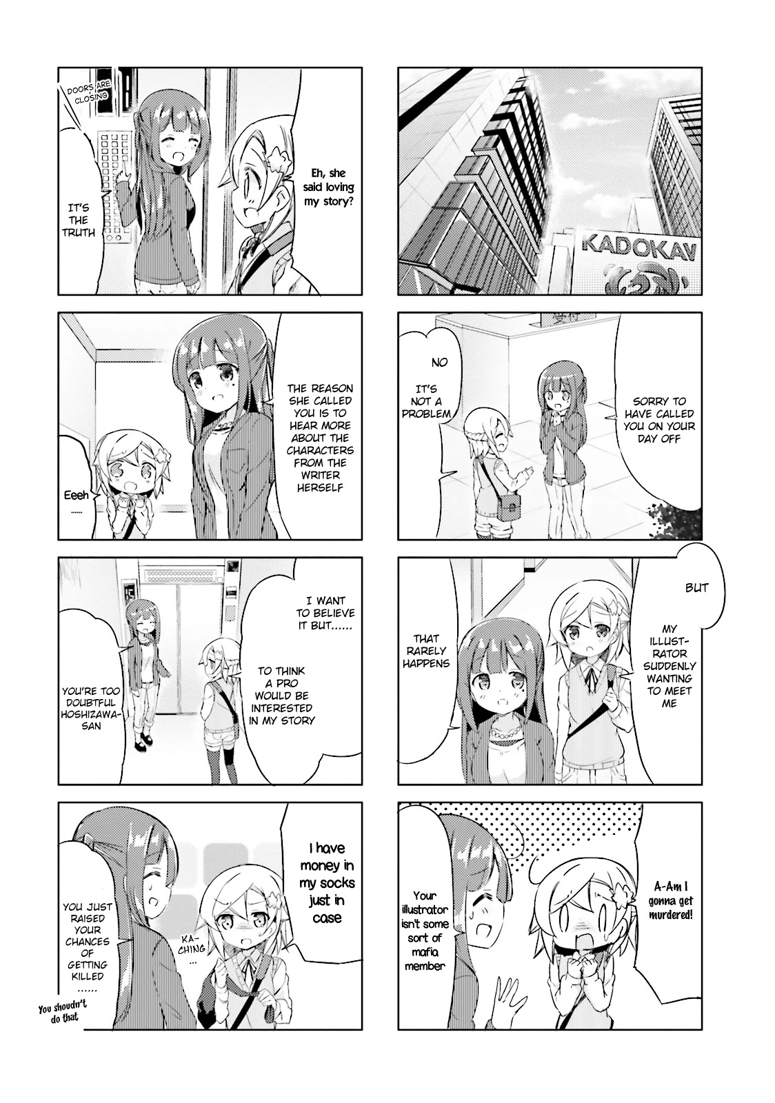 JK Shousetsuka ppoi! Chapter 17 page 4 - Chapter 17