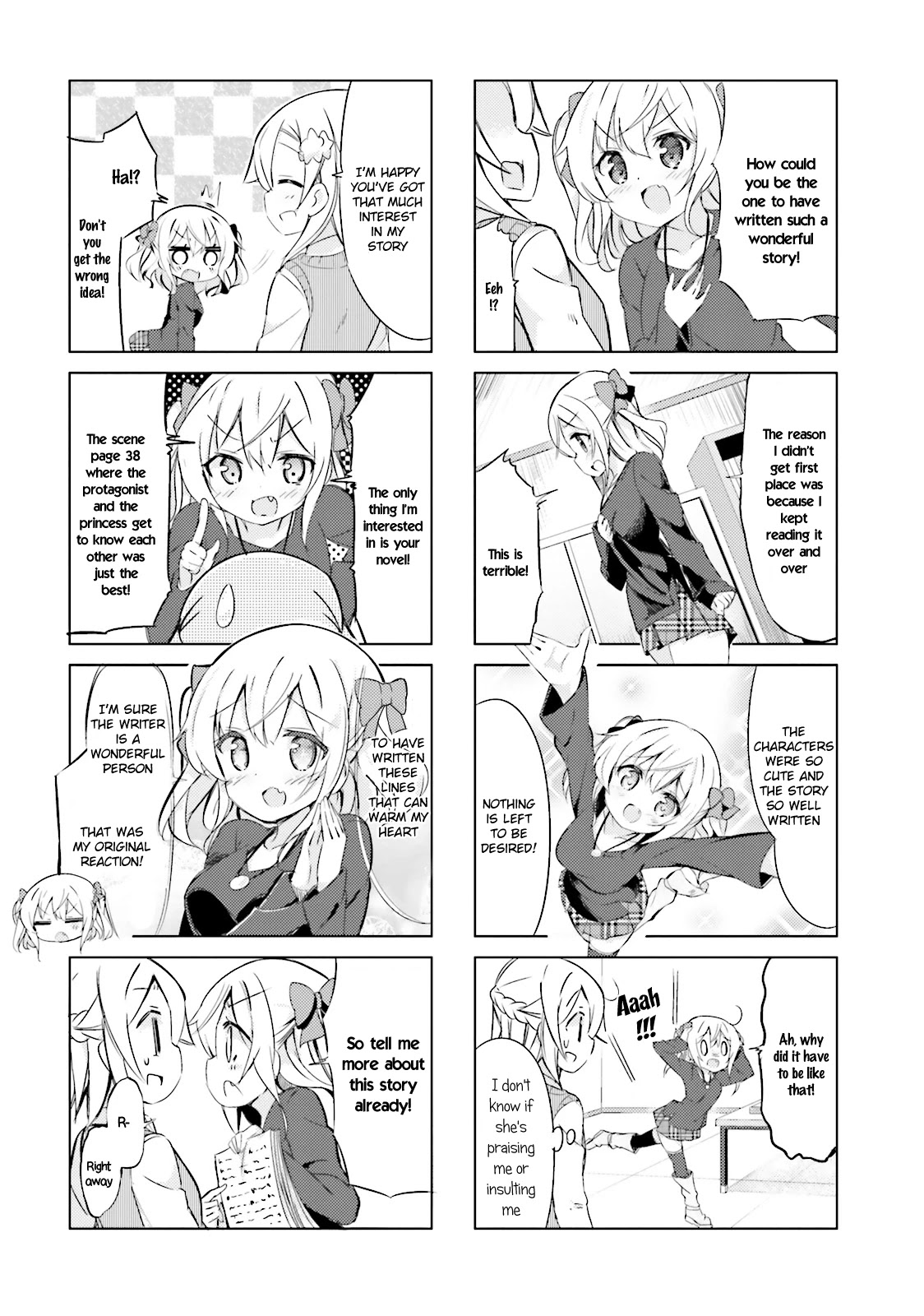 JK Shousetsuka ppoi! Chapter 17 page 6 - Chapter 17