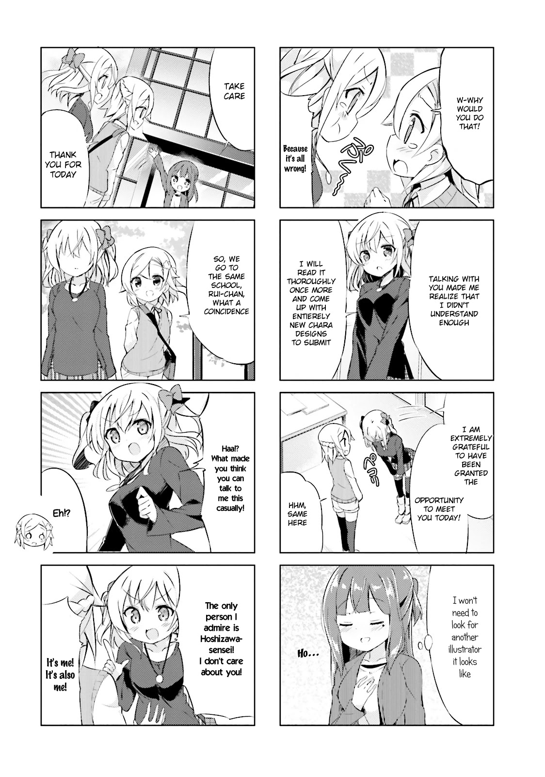 JK Shousetsuka ppoi! Chapter 17 page 8 - Chapter 17