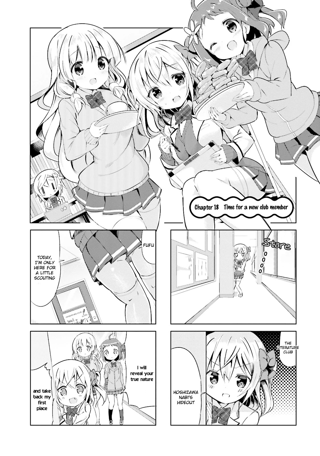 JK Shousetsuka ppoi! Chapter 18 page 1 - Chapter 18