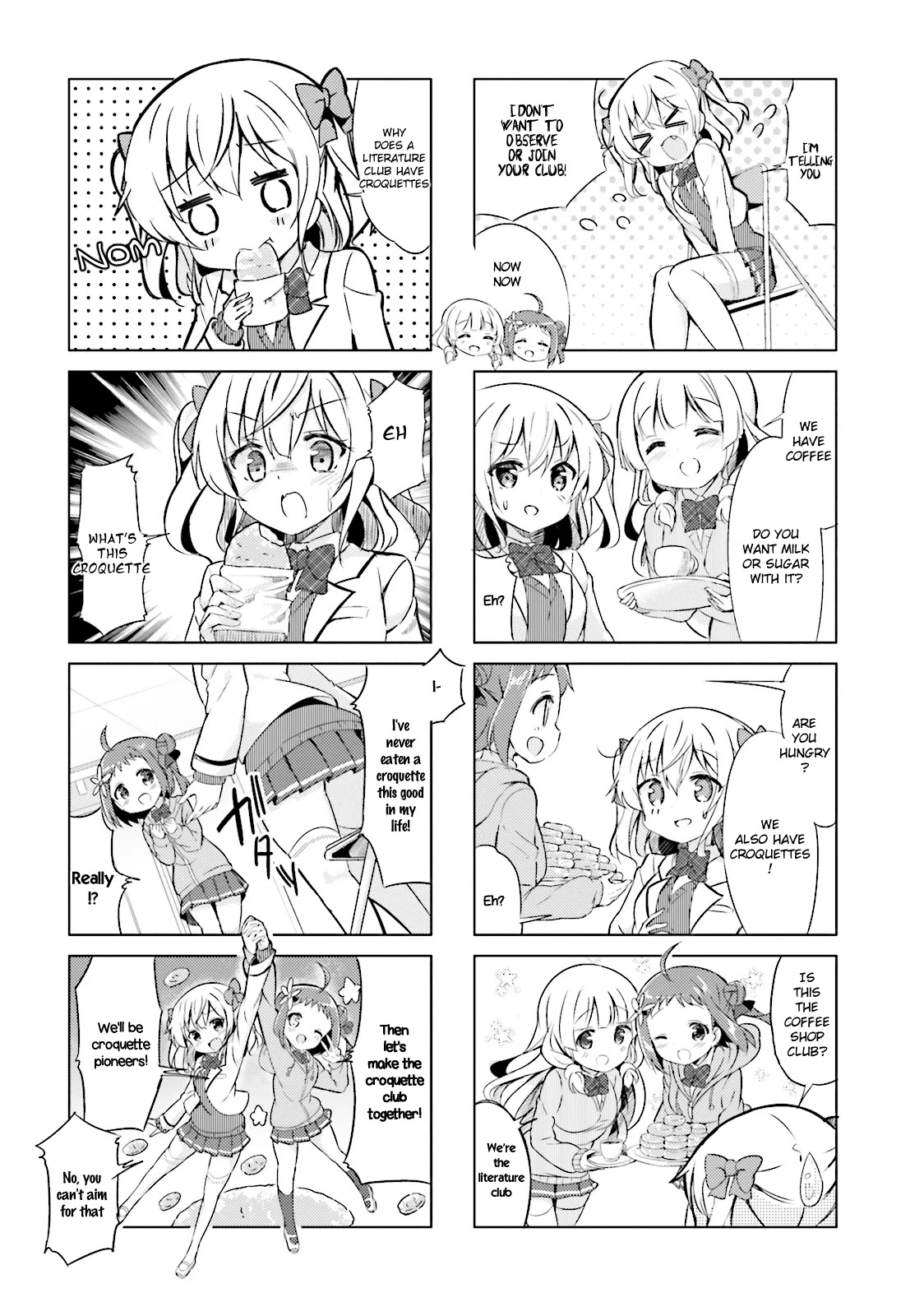 JK Shousetsuka ppoi! Chapter 18 page 2 - Chapter 18