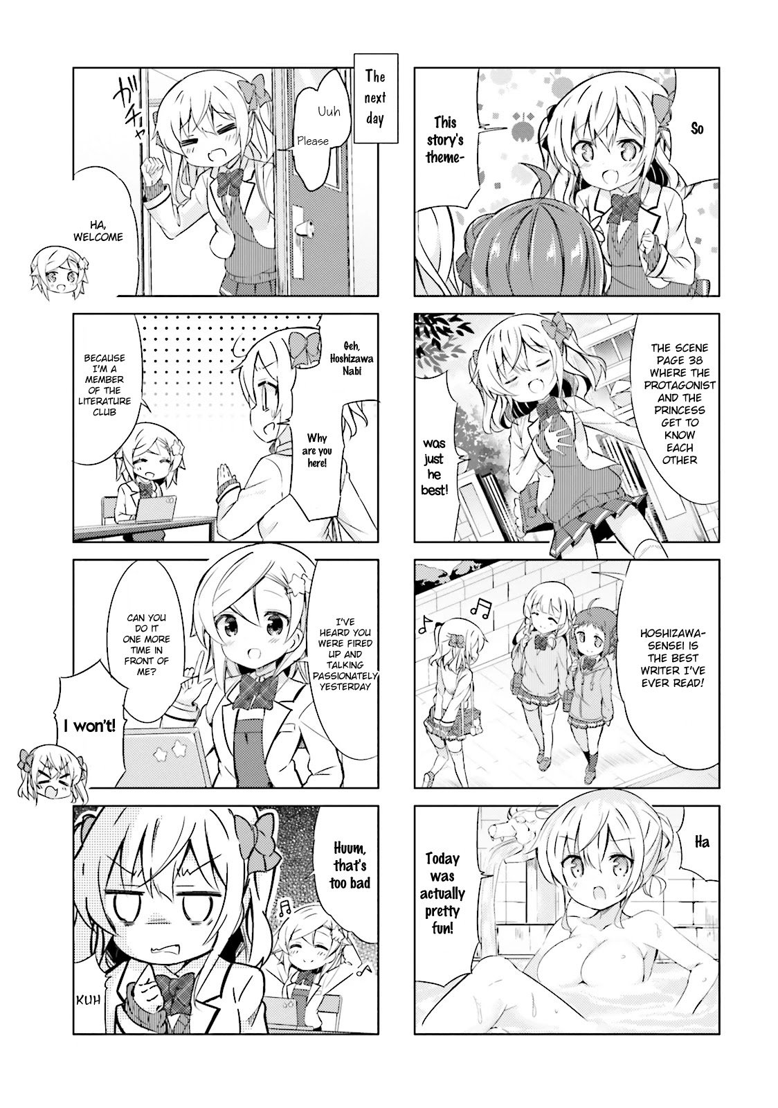 JK Shousetsuka ppoi! Chapter 18 page 5 - Chapter 18